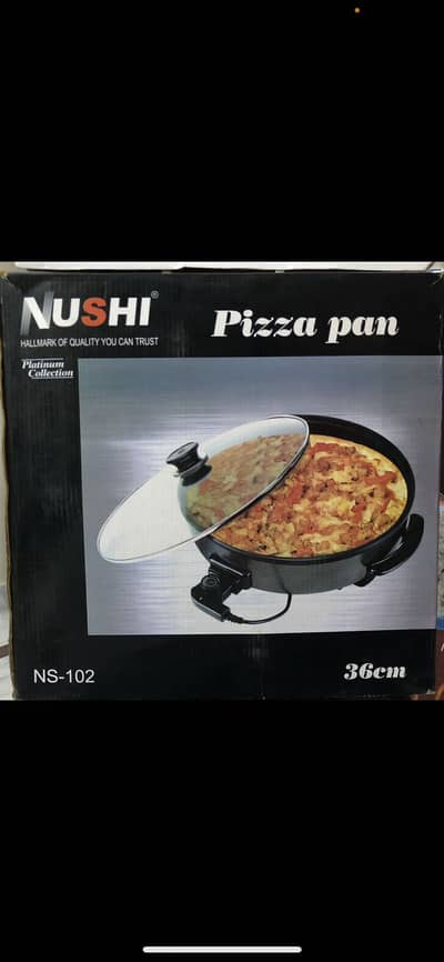 Nushi pizza pan