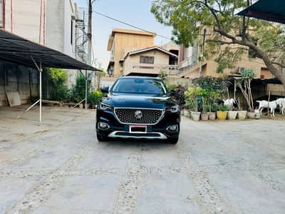 MG HS Trophy 2021 Model First Hand