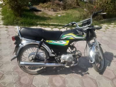 Honda cd 70 2022/23 model Bike condition good all ok motorcycle