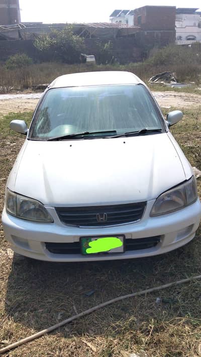Honda city manual car