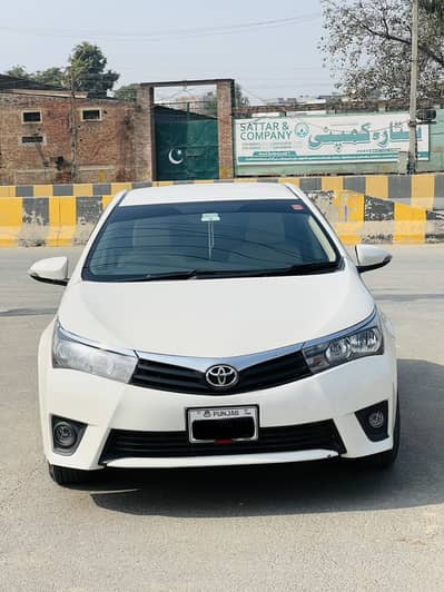 Toyota GLi 2014/15 very neat and clean