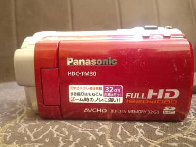 Panasonic Model # HDC-TM30