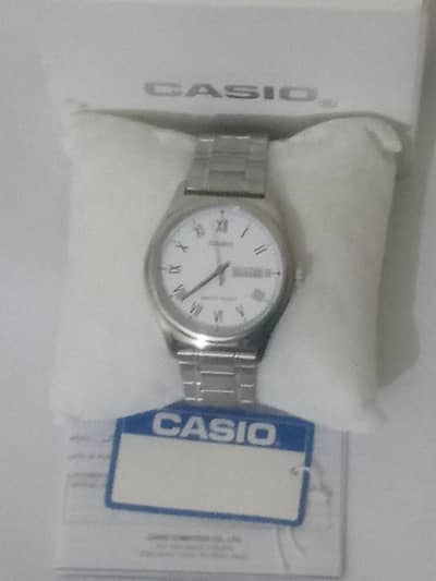 Casio-MTP-V006D-7BUDF-Stainless Steel Wrist Watch for Men