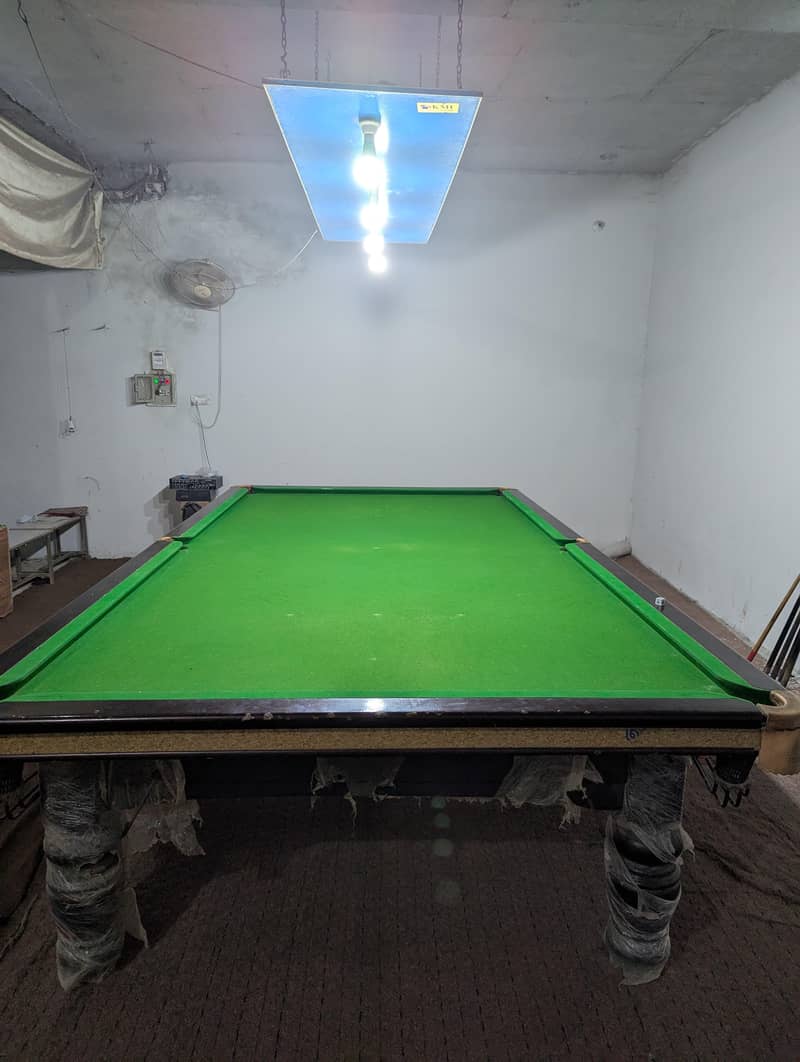 snooker table 3