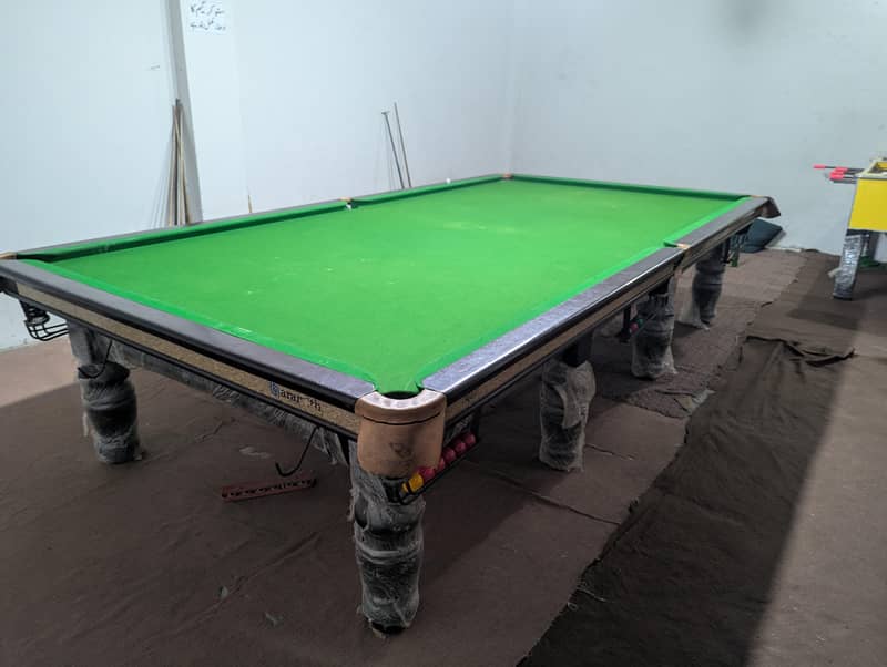 snooker table 7