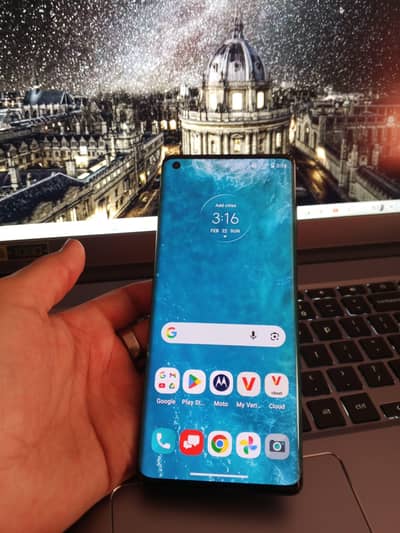 Motorola edge plus official approve