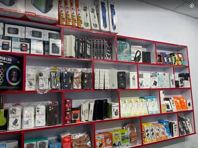 Mobile Accessories Shop For Sale