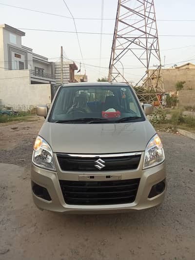 Suzuki wagonR vxl 2019 model.