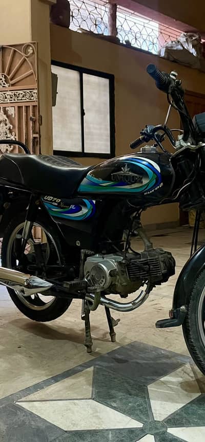 What’s app 03121257355 Unique Xtreme UD70cc 2018 model