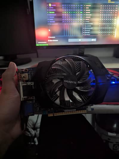 Nvidia Gigabyte GT 640
