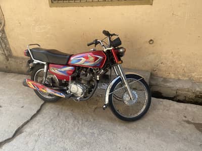 Honda CG 125 2022