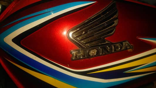 Honda 125 2018 Original Tanki Taapy