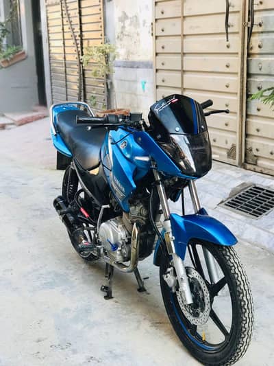 yamaha ybr 125(2019) model