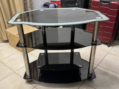 Glass TV Stand for up to 55” TV