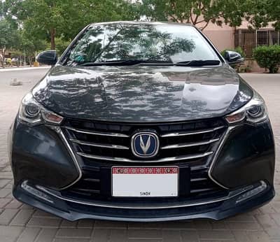 Changan Alsvin lumiere full option in very good condition