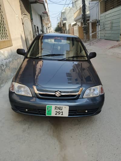 Suzuki Cultus 2007 model