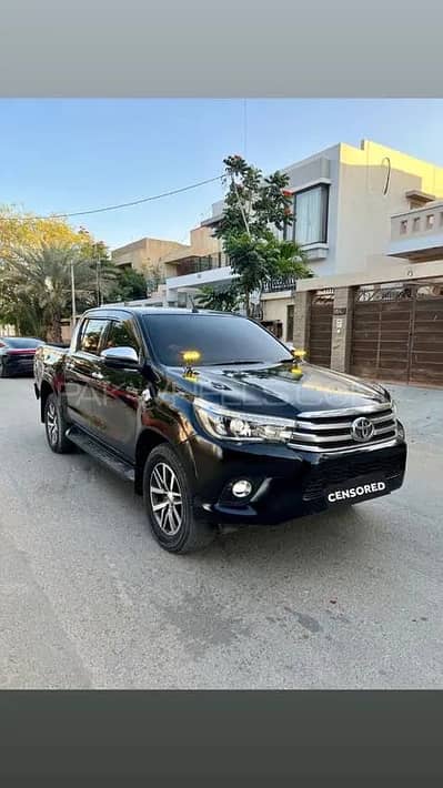 Hilux revo 2019