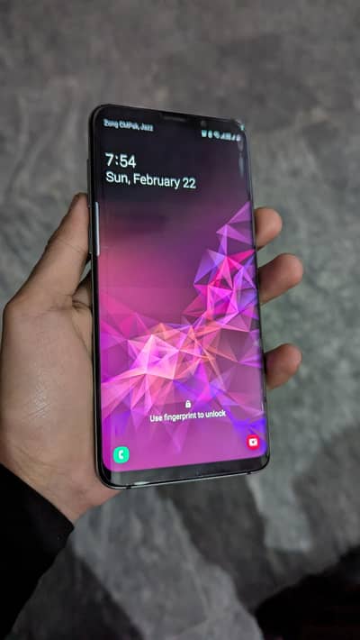 s9 plus dual sim PTA approved