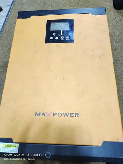 max power 5 kv