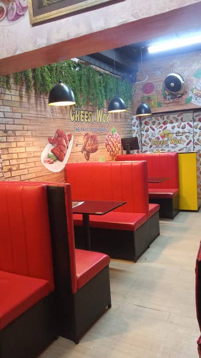 Cheesy Wok Cafe for Sale in Aabpara Market