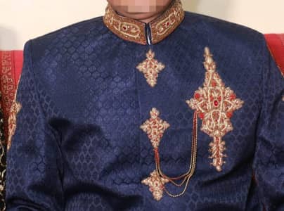 Amazing Sheerwani Design