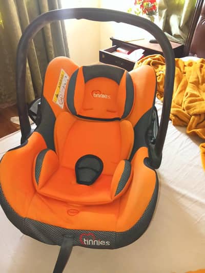 baby cot with swing and carry cot