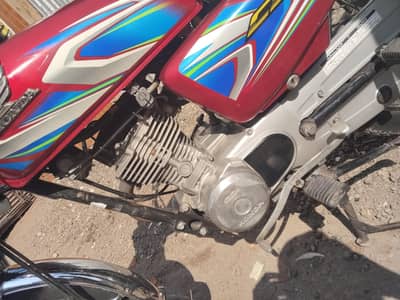 Honda 125, 2022 model excellent condition