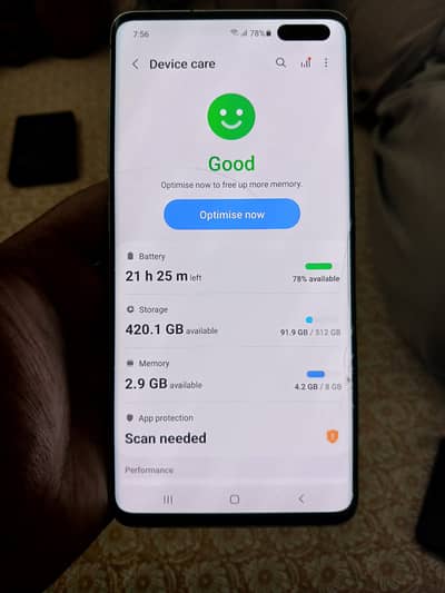 Samsung Galaxy S10 5G