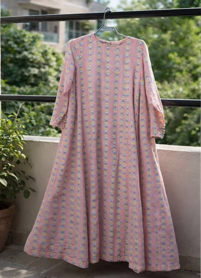 Sapphire Punk Long Frock