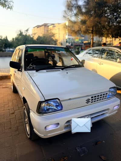 Suzuki Mehran Vx 2019