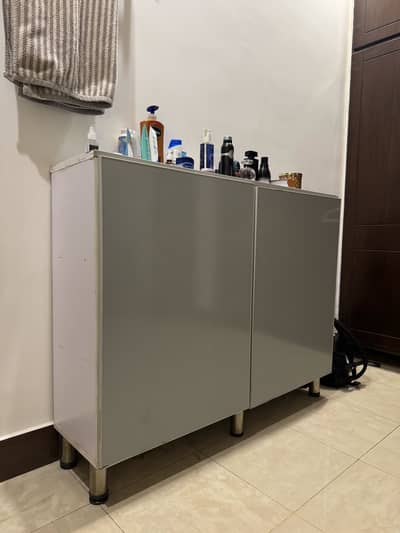 2 Door Storage Cabinet for sale