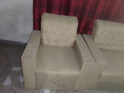sofa used but in good condition
