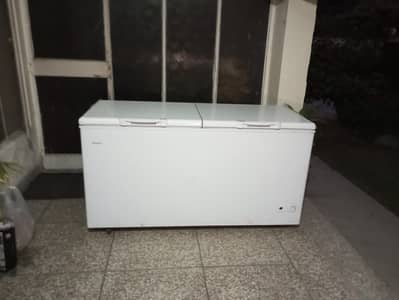 Haier Double Door Deep/Chest Freezer Excellent A++ Condition