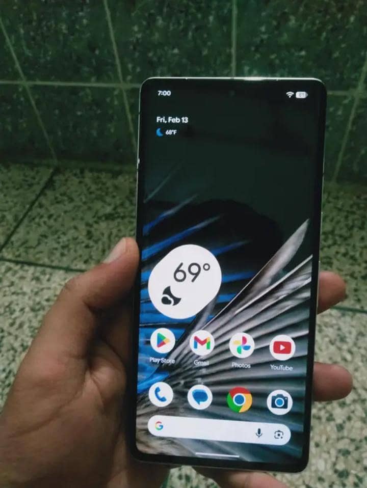 Google pixel 7 pro 1