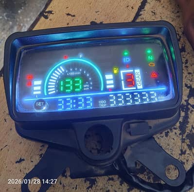 Digital meter  percent ok
