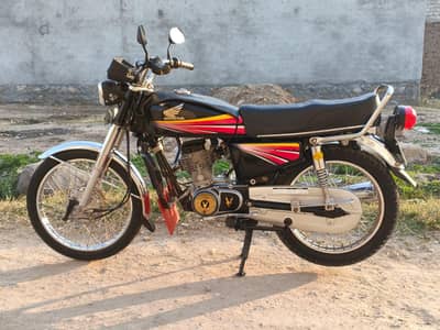 CG 125, 2012 Model Lush Condition