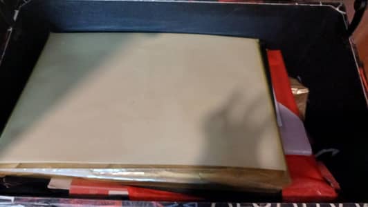 Sol8d fashion wooden trunk