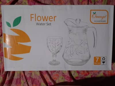 Flower water set