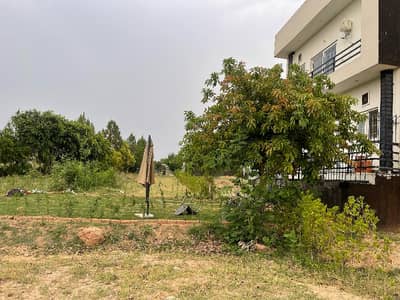 5Marla ideal location solid land sun facing plot with stunning hills view