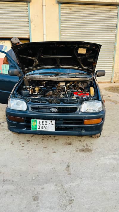 corue Daihatsu 2006 model total geneiun