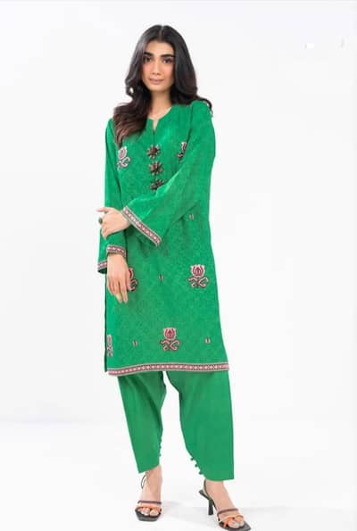 2pic unstiched drees alkaram unstiched 1000% original drees