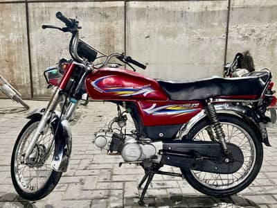 United 70cc bike for sale