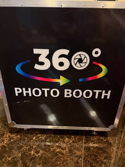 Brand New 360 LED Display Photobooth – Latest Technology – Imported fr