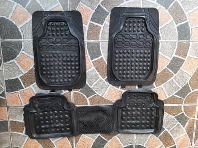 Suzuki New Cultus 2017-2026 Rubber Car Floor Mats