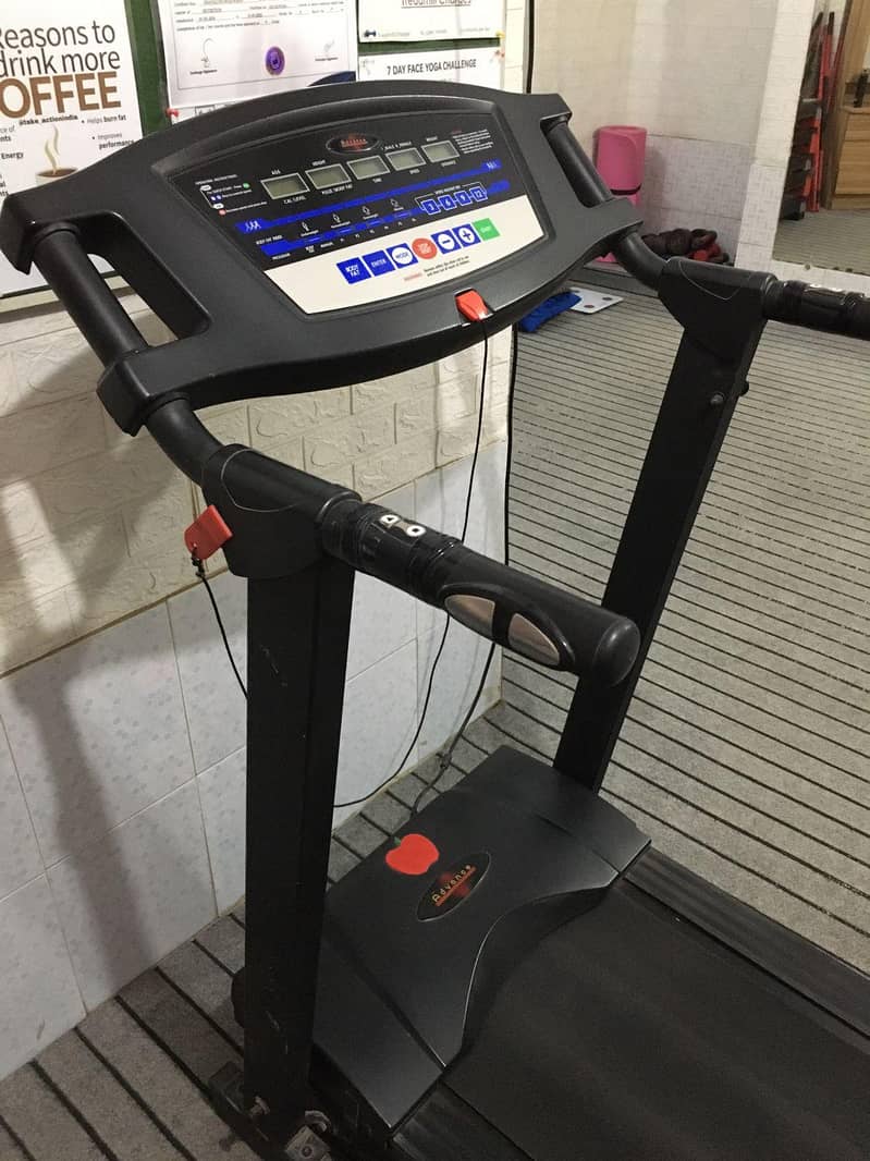 Electronic Treadmill 10/10 condition 0