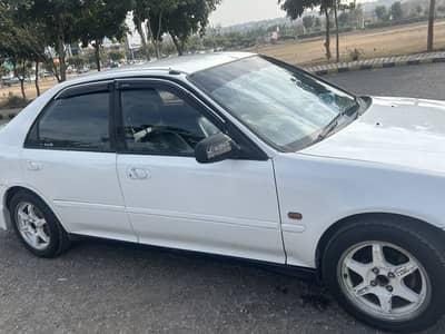 Honda Civic 95 D17 Engine Swap – Excellent Condition