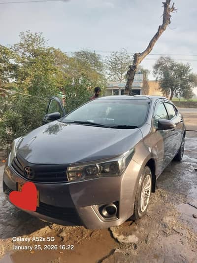 Toyota GLI automatic 2017