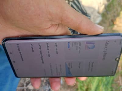 Xiaomi mi 10 lite 8+3 128 edge screen exchange possible