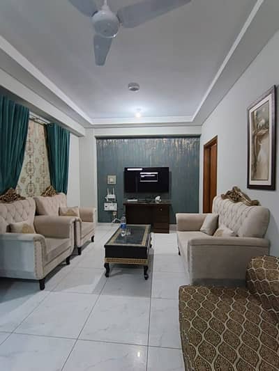 2 Bed Brand New Full Furnished Flat For Rent In TopCity-1 Markaz