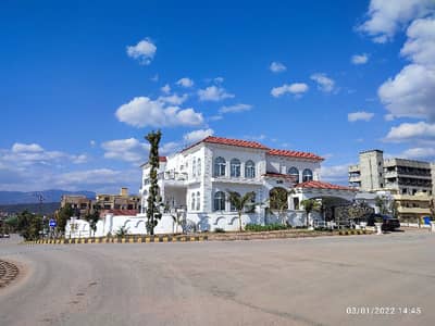 1 Kanal Ideal Location Solid Land Plot With Stunning Hills View